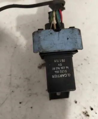 Citroen C4 Grand Picasso Glow plug pre-heat relay 9663696380 51252004