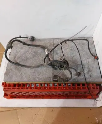 Audi A8 S8 D3 4E Rear ABS sensor wiring 7D0945527