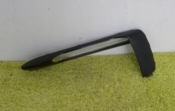 Porsche 911 992 Front bumper splitter molding 992807763