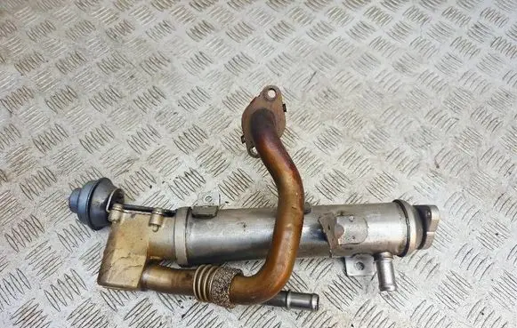 Audi A4 S4 B8 8K EGR valve cooler 03L131512AH
