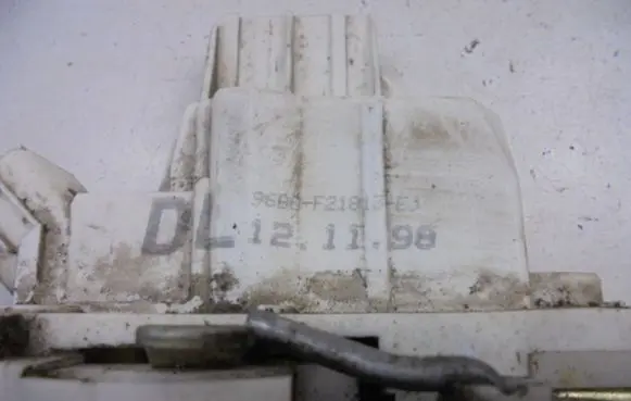 Ford Cougar Front door lock