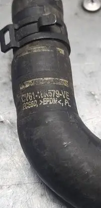 Ford Focus Heater radiator pipe/hose CV6118K579ve