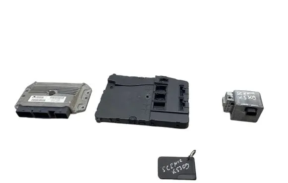 Renault Scenic II - Grand scenic II Engine ECU kit and lock set 8200785132 K5309 8200780025