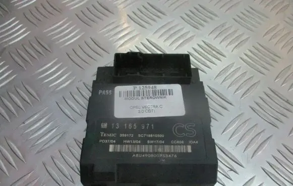Opel Vectra C Central body control module 13165971