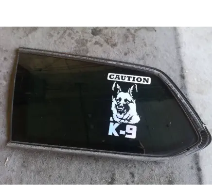 Volkswagen PASSAT B8 Rear side window 43R004343 A038482