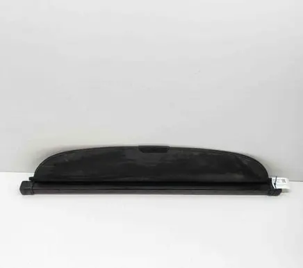 Parcel shelf load cover