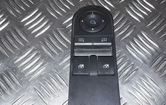 Electric window control switch