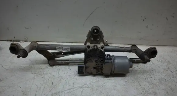 Volkswagen Up Front wiper linkage and motor 1S1955023C