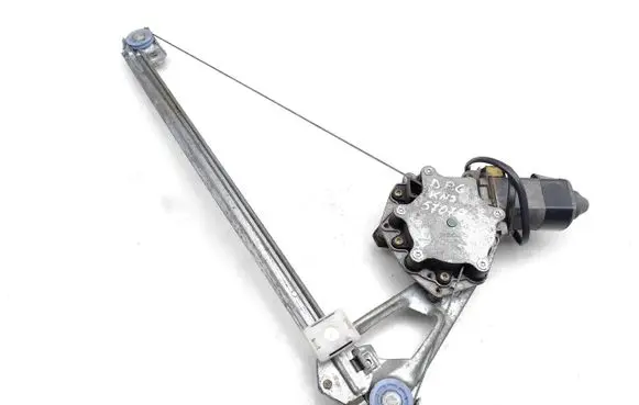 Mercedes-Benz E W124 Rear door window regulator with motor 7743001628