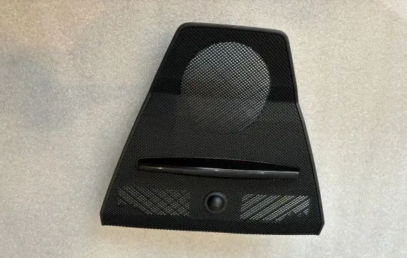 Dash center speaker trim cover