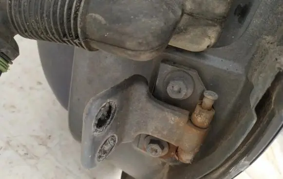 Renault Espace III Front door upper hinge