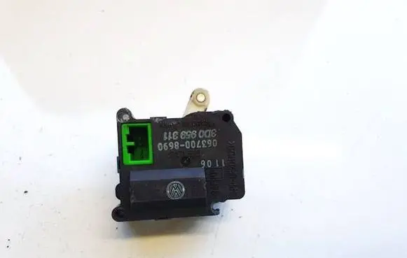 Volkswagen Phaeton Air flap motor/actuator 0637008690
