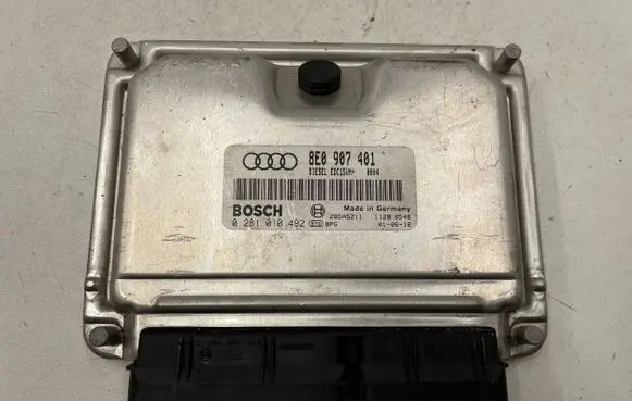 Audi A4 S4 B6 8E 8H Engine control unit/module 8E0907401 28SA5211 0281010492