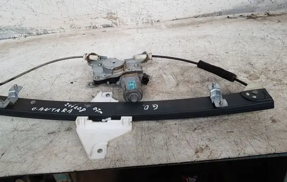 Opel Antara Rear door window regulator with motor 96672005