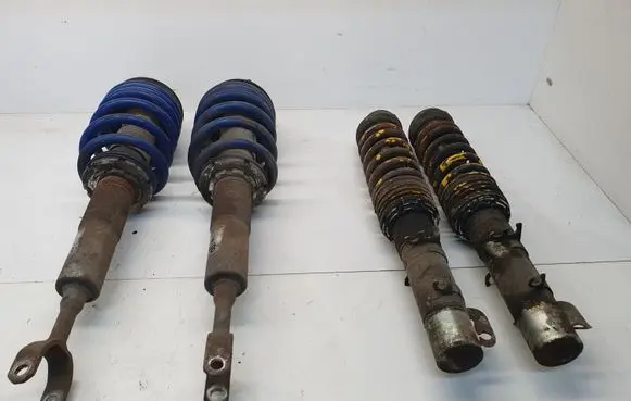 BMW 3 E90 E91 Front shock absorber with coil spring 760114