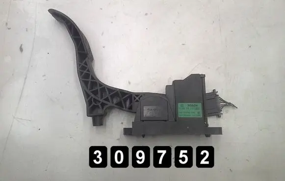 Volkswagen Polo Accelerator throttle pedal 0280752215