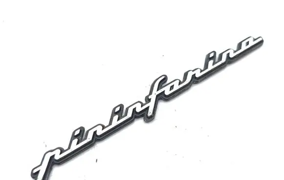 Maserati Quattroporte Fender model badge letters 