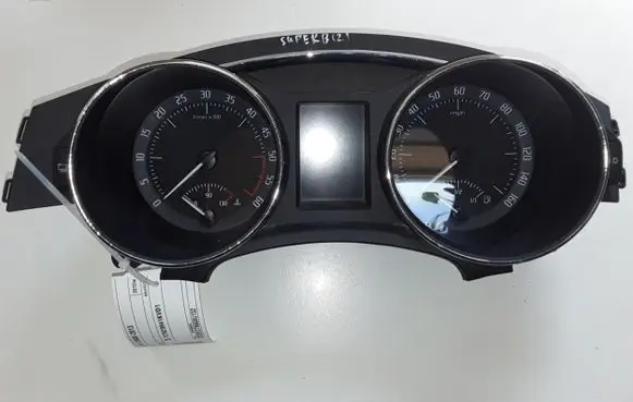 Skoda Superb B6 (3T) Speedometer (instrument cluster) 3T2929941KVD1