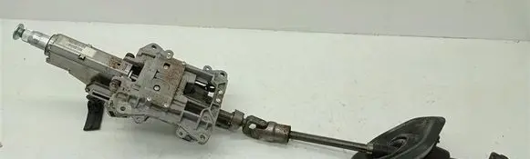 Volkswagen Touareg I Steering wheel axle