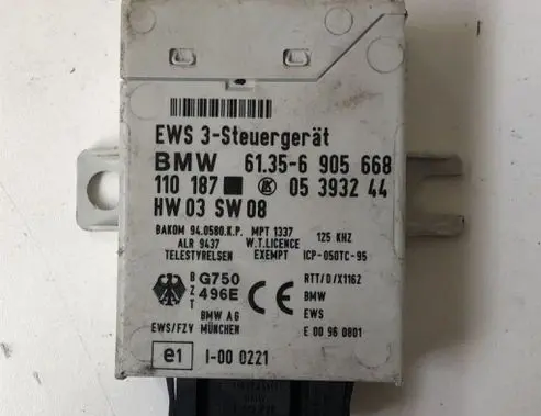 BMW X5 E53 Immobilizer control unit/module 61356905668