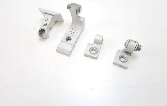 BMW 3 G20 G21 Rear door hinge set 7246061