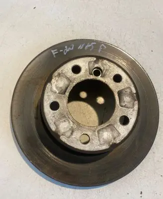 BMW 1 F20 F21 Front brake disc