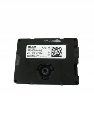 BMW 1 F20 F21 Aerial antenna filter 9226888