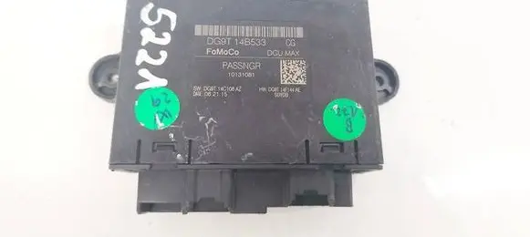 Ford S-MAX Door control unit/module DG9T14B533CG 10138281