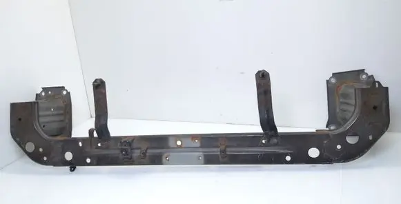 Front bumper cross member