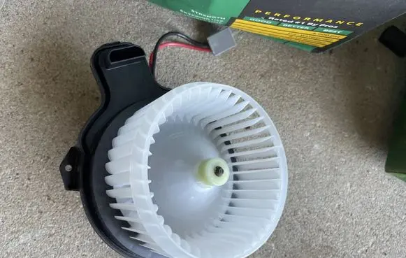 Ford Kuga III Heater fan/blower JX6A19846BC