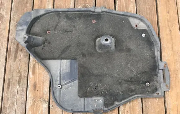Pickup box liner