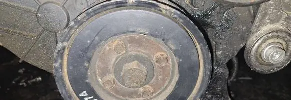 Opel Combo C Crankshaft pulley