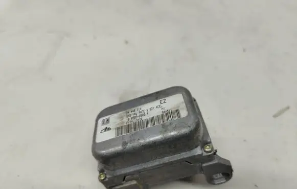 Opel Astra H ESP acceleration yaw rate sensor 24448214 FY74L13A76 10098505024