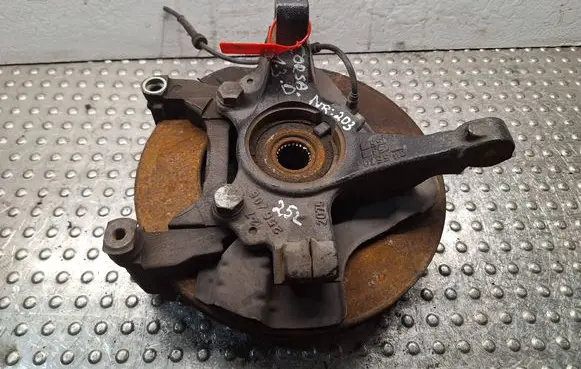 Opel Corsa D Front wheel hub spindle knuckle S25056203 55703153
