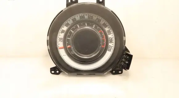 Fiat 500 Clock 555002121