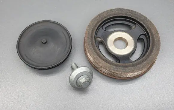 Crankshaft pulley