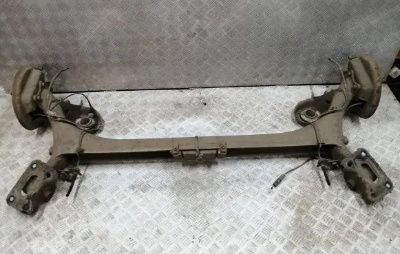 Citroen C4 II Rear axle beam 