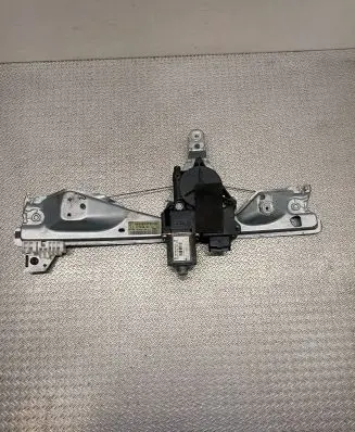 Peugeot 308 Rear door window regulator with motor 9659826780 977839104