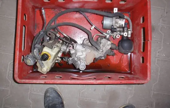 Fiat Ducato Automatic gearbox BM0110348C 017131 110348030000227