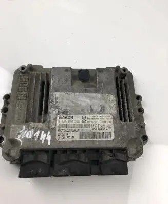 Peugeot 206 Engine control unit/module ECU 9664620780 0281012528