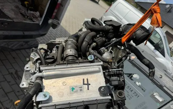 Nissan Qashqai J12 Engine swap KR15