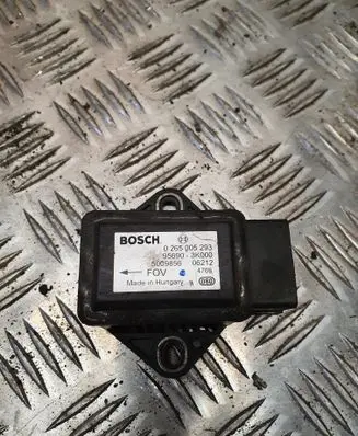 KIA Sorento ESP acceleration yaw rate sensor 0265005293 956903K000 500985606212