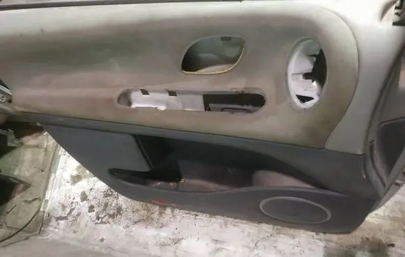 Renault Espace - Grand espace IV Front door card panel trim