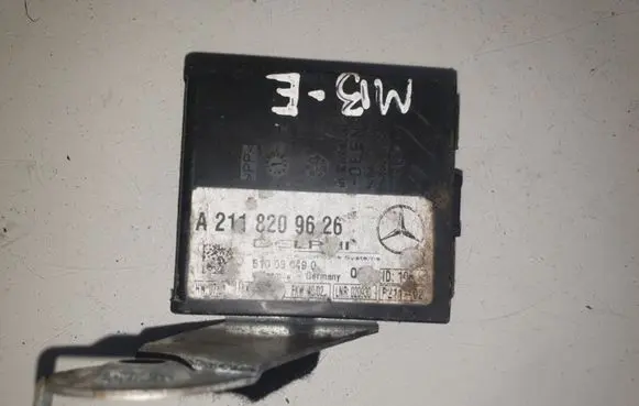 Mercedes-Benz E W211 Alarm control unit/module A2118208626