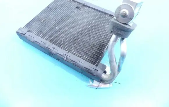 Interior heater climate box assembly