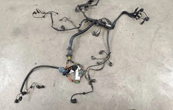 BMW X5 F15 Engine installation wiring loom 857372504 857372604 738042503B