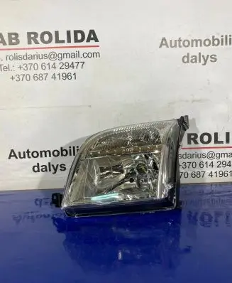 Ford Fusion Headlight/headlamp 200360052