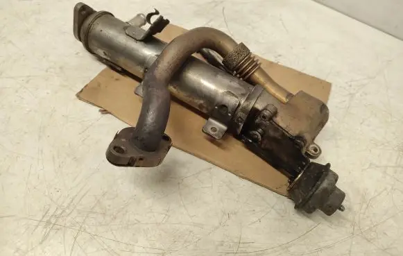 Audi A4 S4 B8 8K EGR valve cooler 03L131512