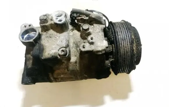 Opel Zafira A Air conditioning (A/C) compressor (pump) 4472208610 7sbu16c