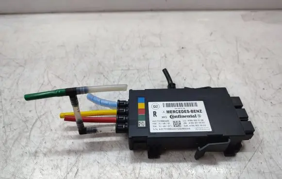 Mercedes-Benz GL X166 Seat control module A1669005106